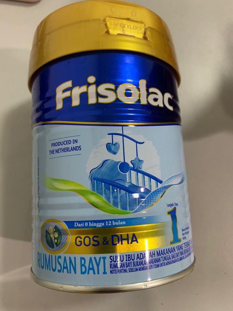 Frisolac Step 1 400g, Babies & Kids, Nursing & Feeding, Weaning ...
