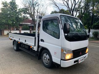 Mitsubishi Fuso Canter FE72 Dropside 15 FT Vs Isuzu Elf NKR NPR Manual
