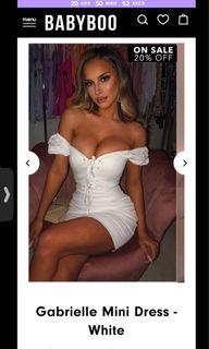 Babyboo fashion Gabrielle Mini Dress