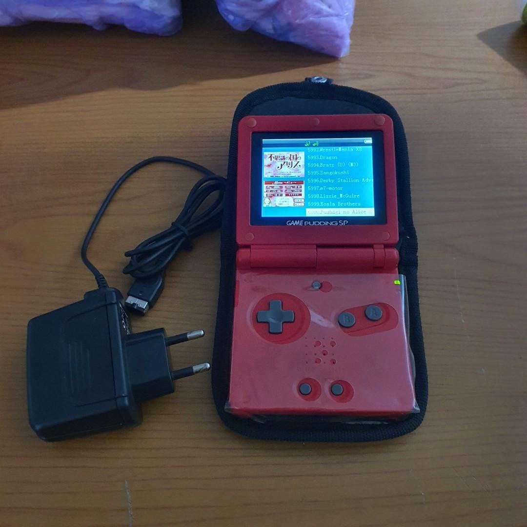Gameboy pudding sp, Video Game, Konsol di Carousell