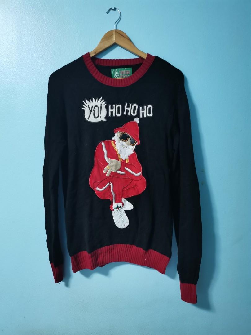 Gangster santa sweater cheap