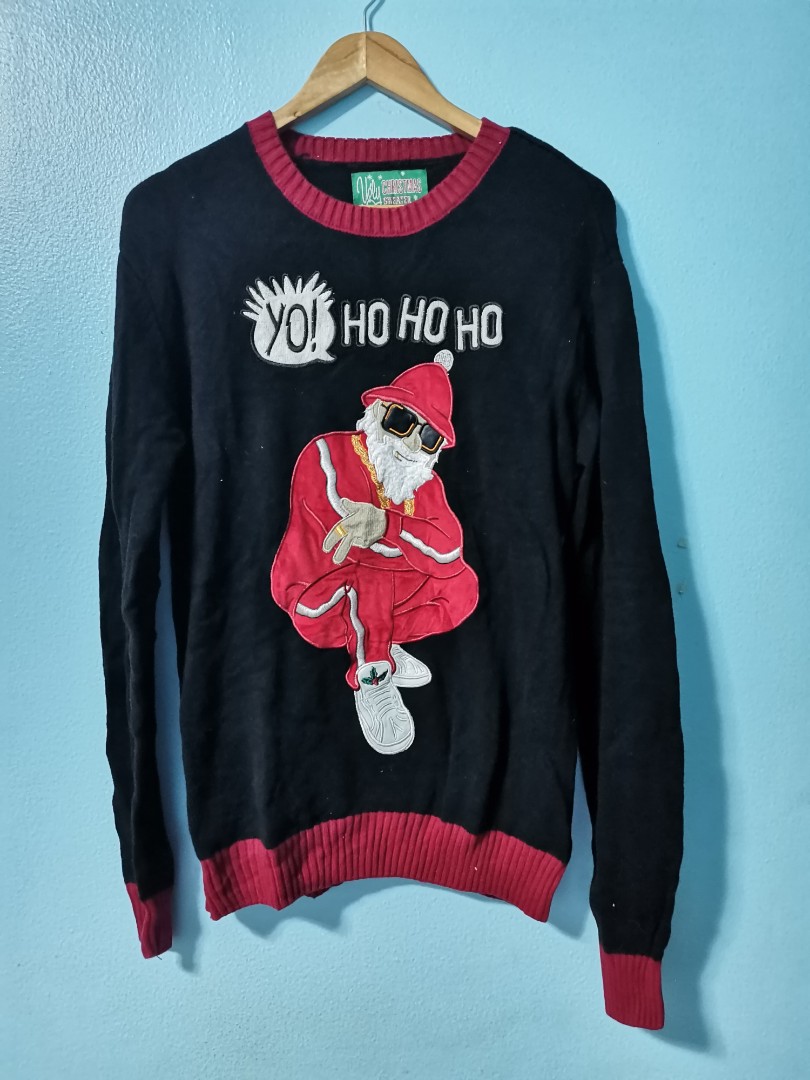 Gangster ugly outlet christmas sweater