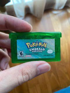 GBA Pokémon Emerald