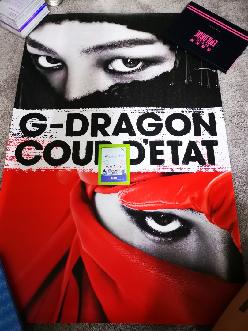 G Dragon COUP D'ETAT multi by TheEmGee on