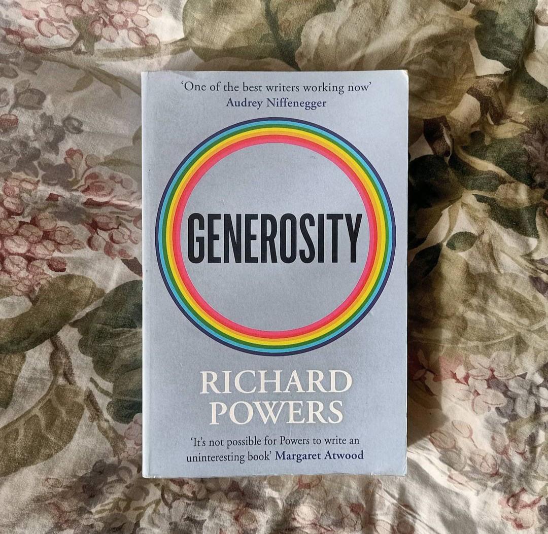 Generosity by Richard Powers (Category: Storybooks) located in Quezon City. Submitted by tinybookroom (Listing ID 1127853388, Image 1). Description: Payment is via Gcash only. Shipping is through Gogo Xpress and Shopee checkout..