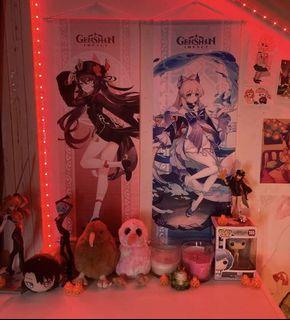 (PO) Genshin Impact Hanging banners