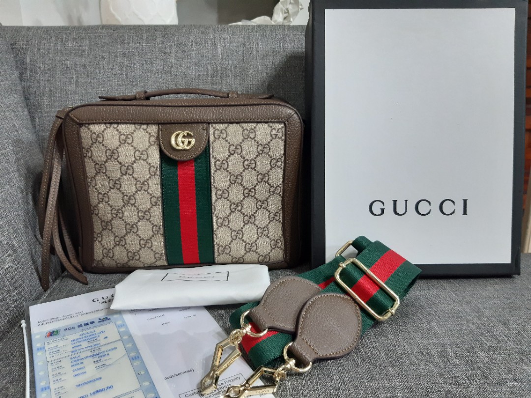 gucci knapsack bag