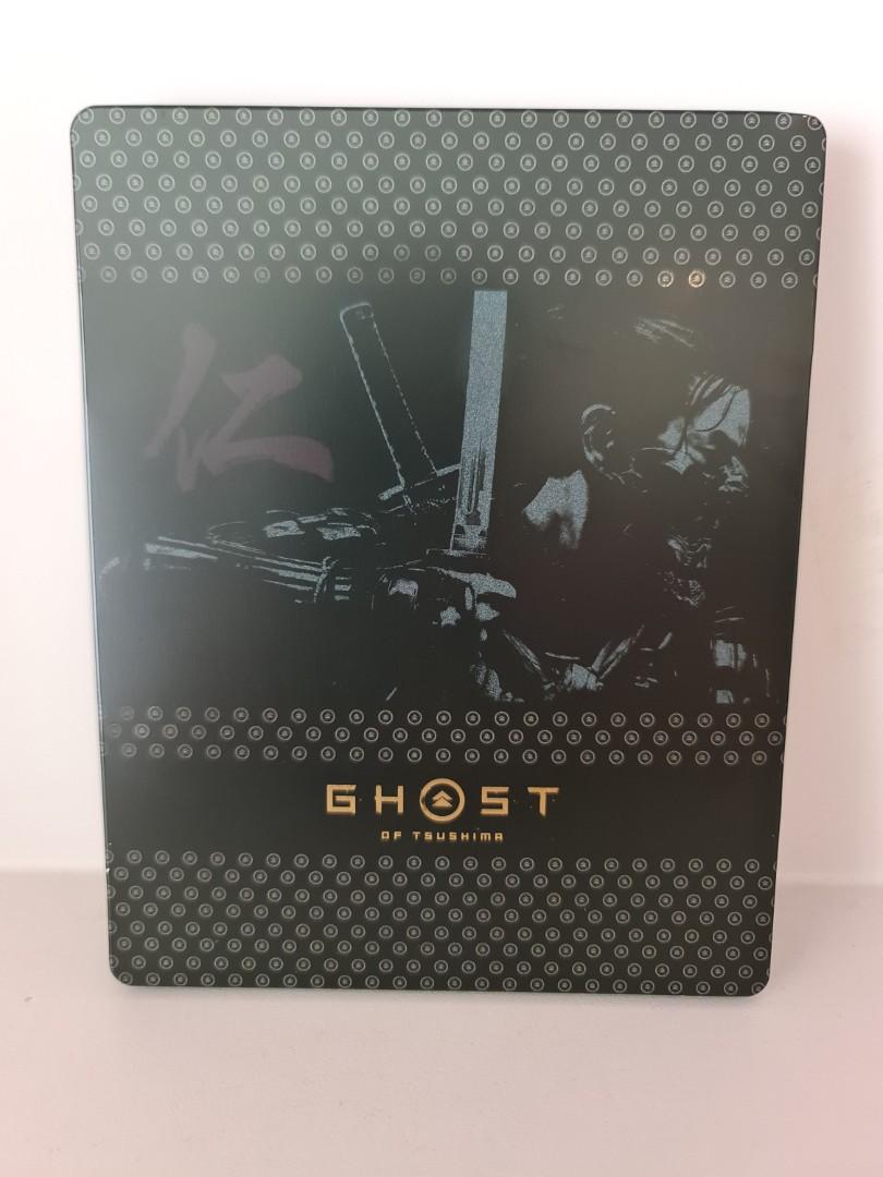 Ghost of tsushima steelbook store