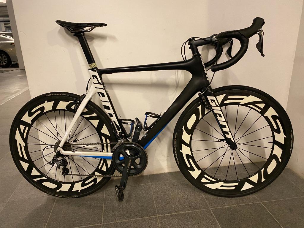 Giant Propel Adv Aero Road Bike with upgrades, Sports Equipment