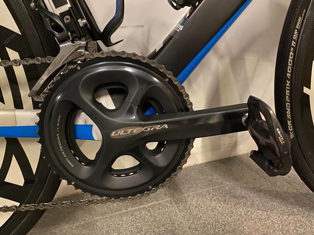 Giant Propel Adv Aero Road Bike with upgrades, Sports Equipment