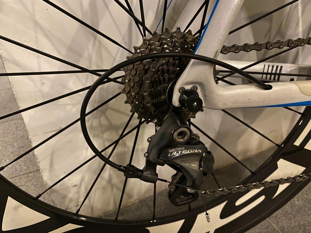 Giant Propel Adv Aero Road Bike with upgrades, Sports Equipment