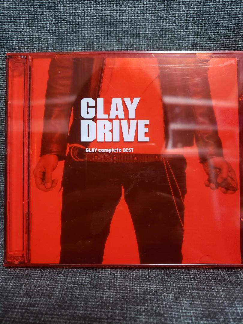 Glay Drive Glay complete Best 2CD日版, 興趣及遊戲, 音樂、樂器 & 配件, 音樂與媒體 CD 及