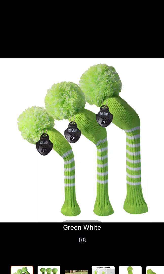 GOLF Club covers, Sports Equipment, Sports & Games, Golf on Carousell