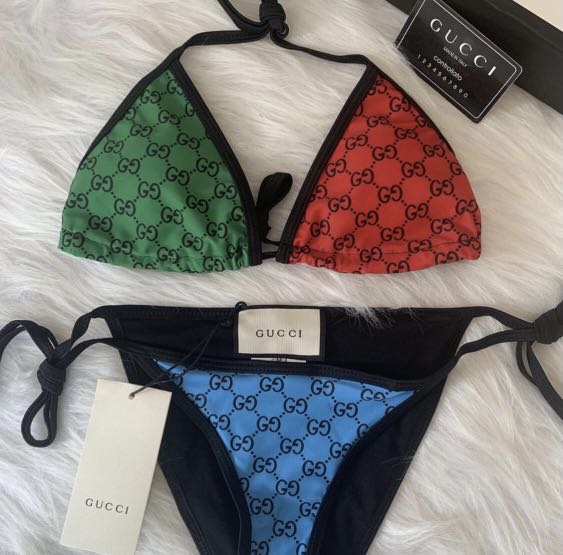 Buy Gucci Bikini New Ladies Swimwear Bikini Swimsuit Split, 41% OFF