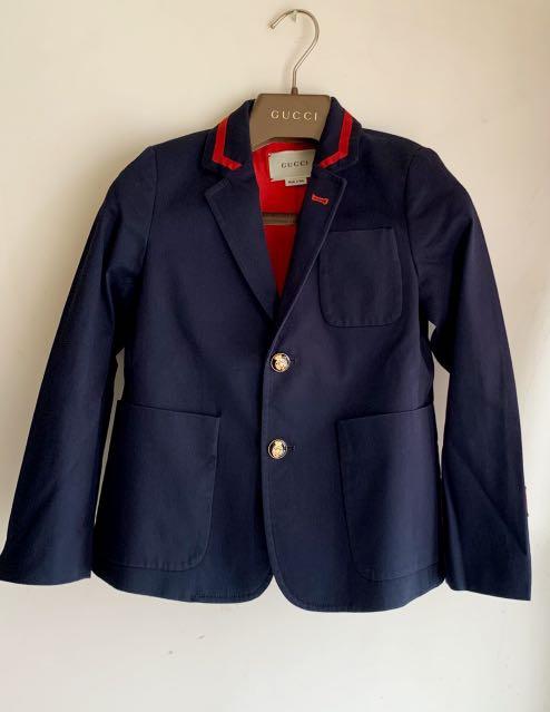 Boys gucci blazer sales