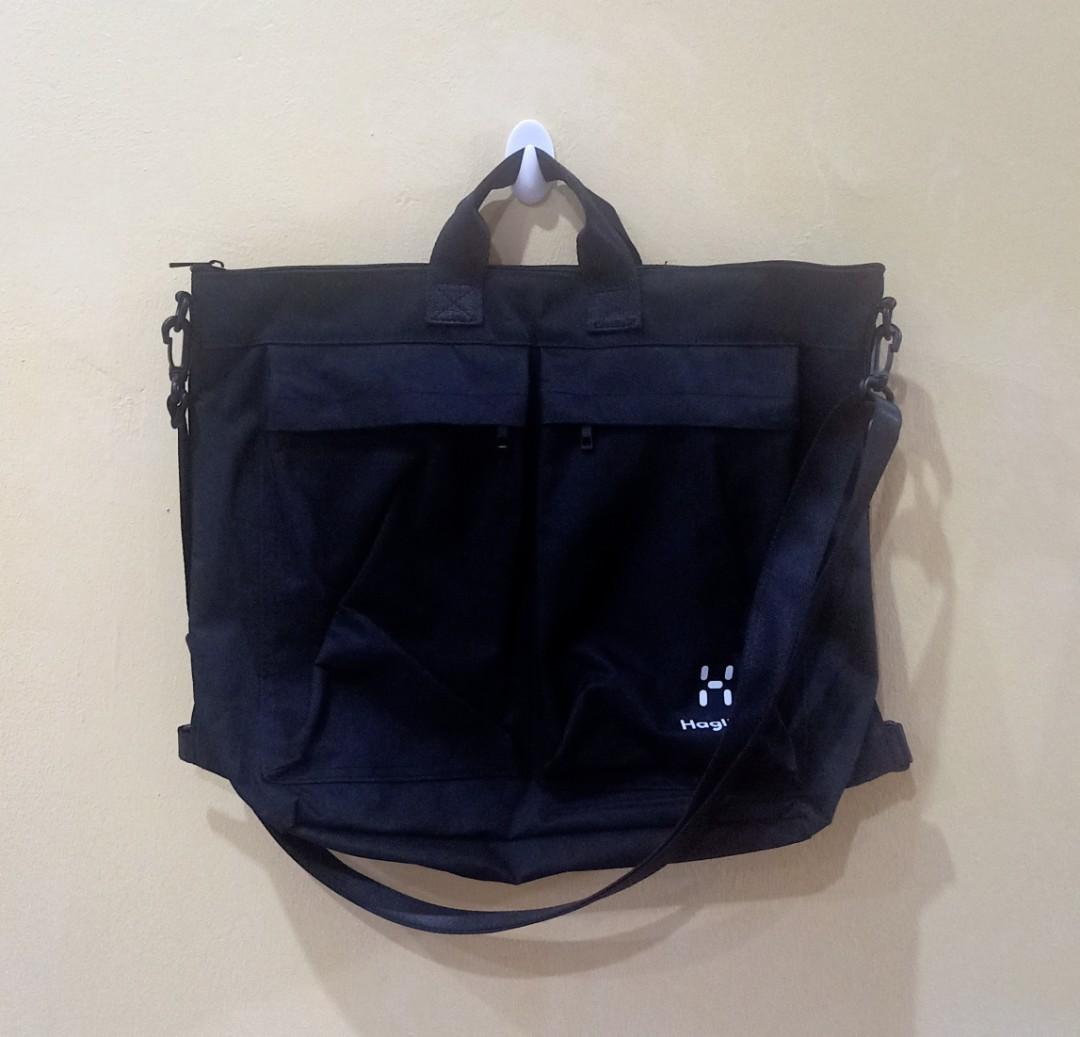 Haglofs 3 Way Helmet Bag Book, Men's Fashion, Bags, Belt bags, Clutches