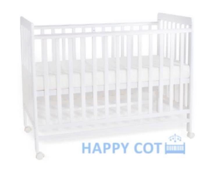 Happy Wonder 5 in 1 Baby Cot Co Sleeper with FIXED SIDE MECHANISM