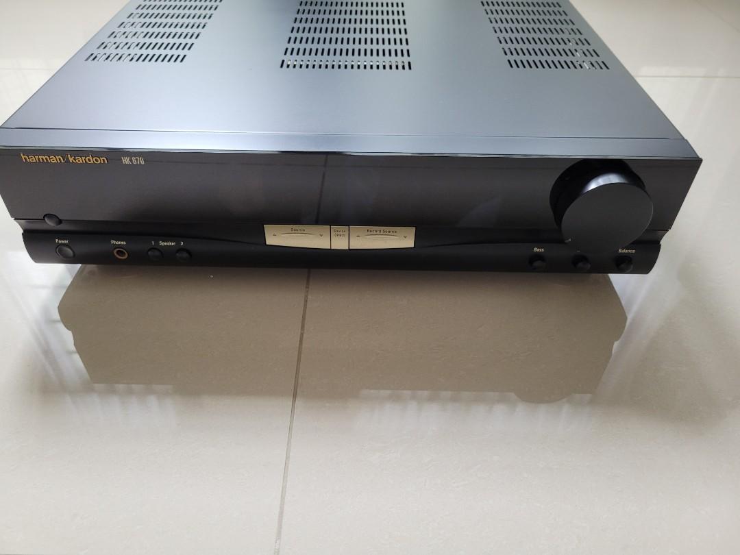 harman kardon hk670 high current 