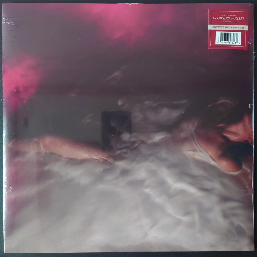 Hayley Williams Flowers for Vases (Exclusive Smoky Pink Vinyl) Record