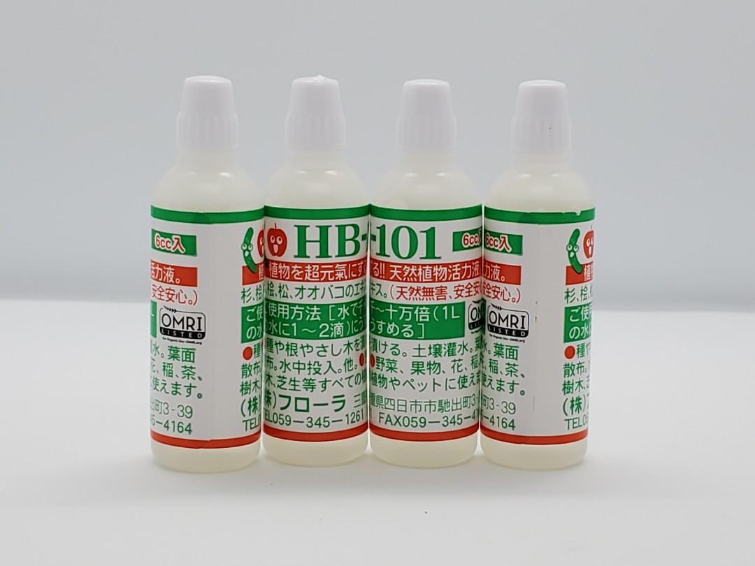 HB-101天然植物活力液（6ml）, 傢俬＆家居, 園藝, 土壤和肥料- Carousell