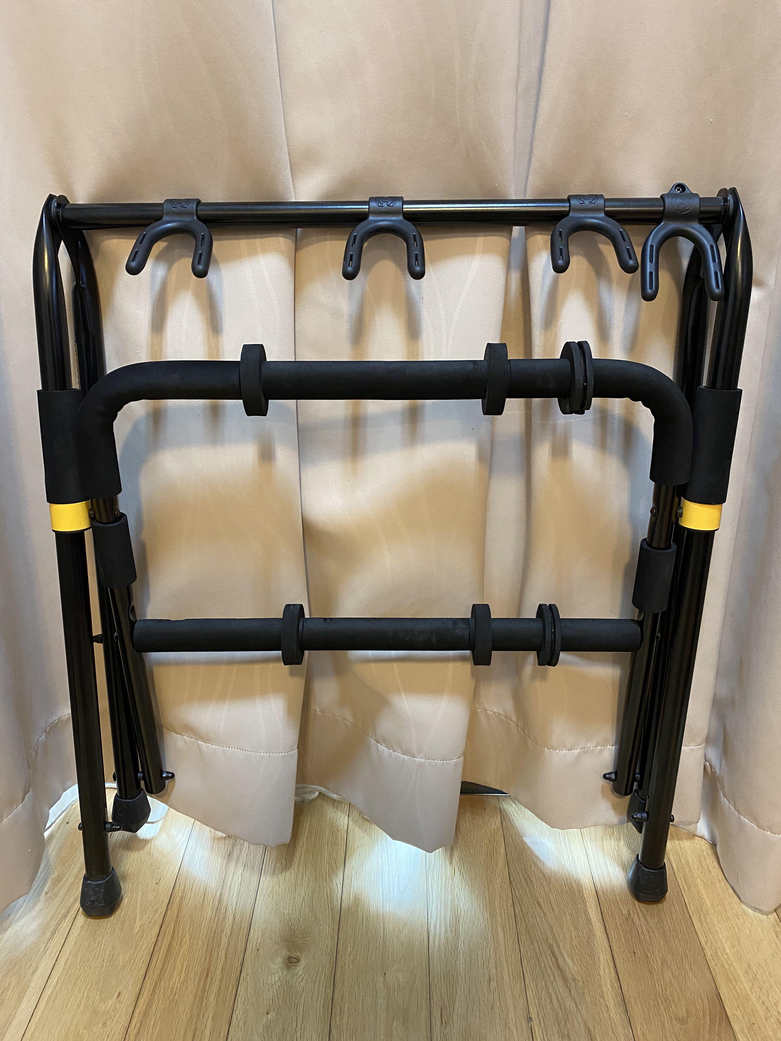 Hercules Guitar Display Rack Stand (3+1) GS523B, Hobbies & Toys, Music