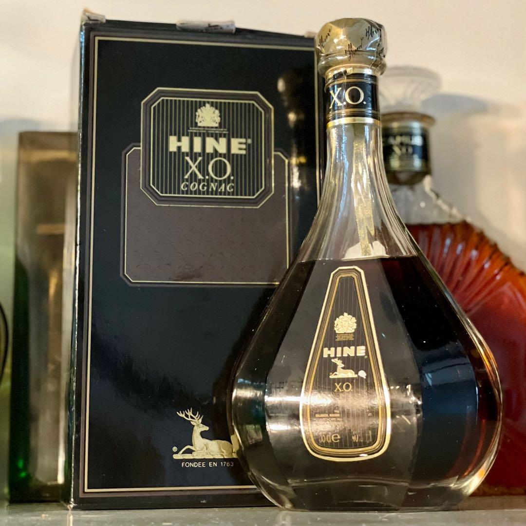 Hine XO Cognac with Box not VSOP 350ml, Food & Drinks, Beverages on  Carousell