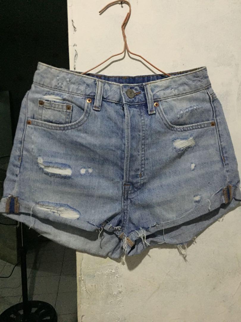 Hotpants jeans h&m online