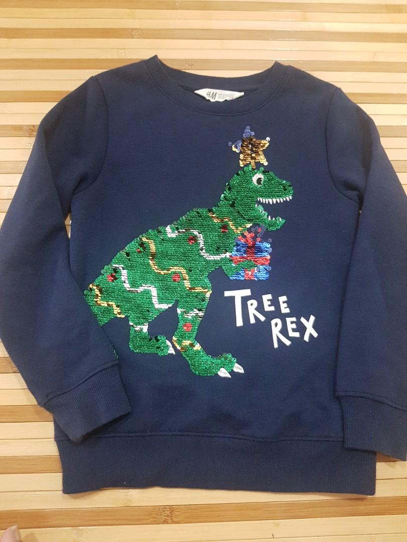tree rex sweater h&m
