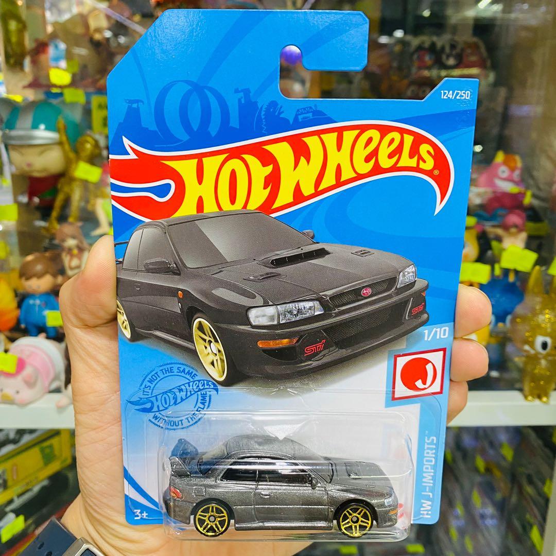 Hot Wheels 98 Subaru Impreza 22b Sti Version 富士掃把佬 興趣及遊戲 玩具 遊戲類 Carousell