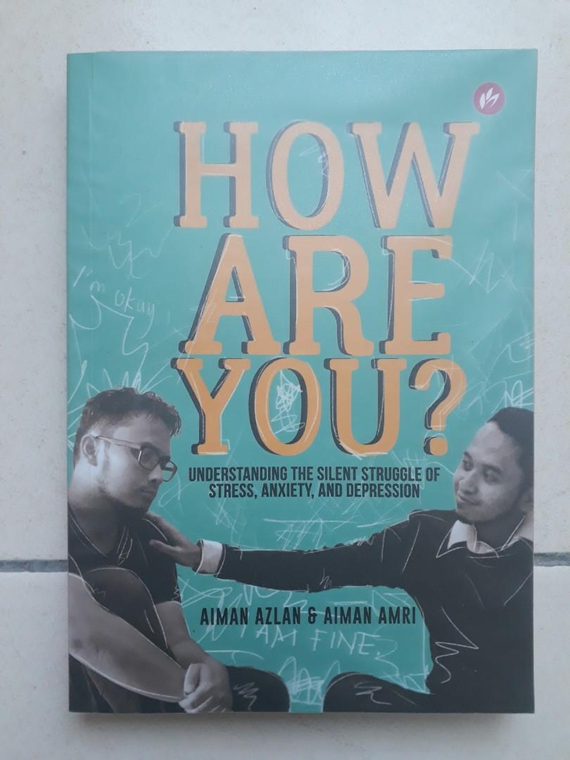 How Are You? - Aiman Azlan & Aiman Amri, Hobbies & Toys, Books ...