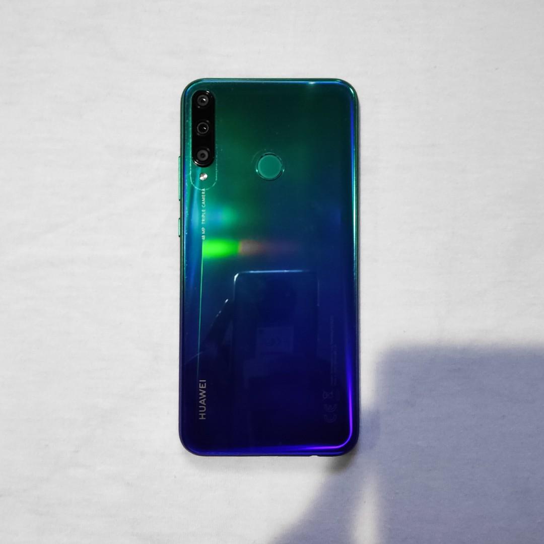 Huawei Y7P Aurora Blue Unit and Charger ONLY, Mobile Phones & Gadgets, Mobile Phones, Android