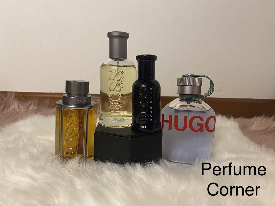 Hugo Boss Bottled, Man, The Scent, Bottled Night perfume decant