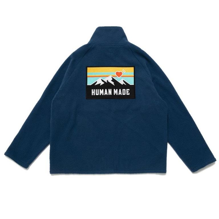 Human Made HM Outdoor Mountains Fleece Jacket (3Colors), 男裝