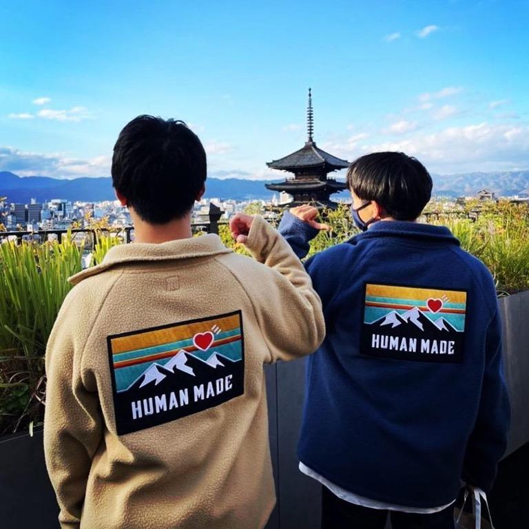Human Made HM Outdoor Mountains Fleece Jacket (3Colors), 男裝