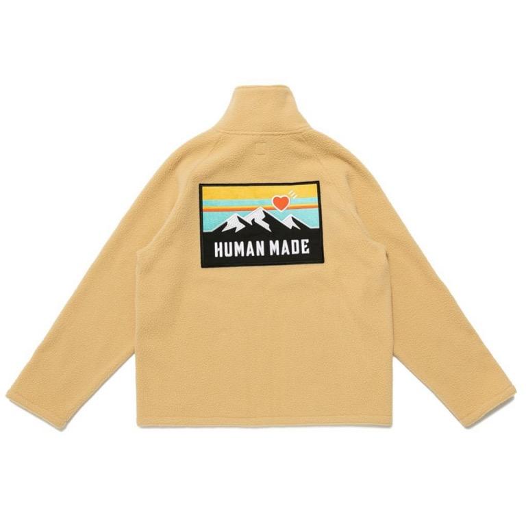 Human Made HM Outdoor Mountains Fleece Jacket (3Colors), 男裝