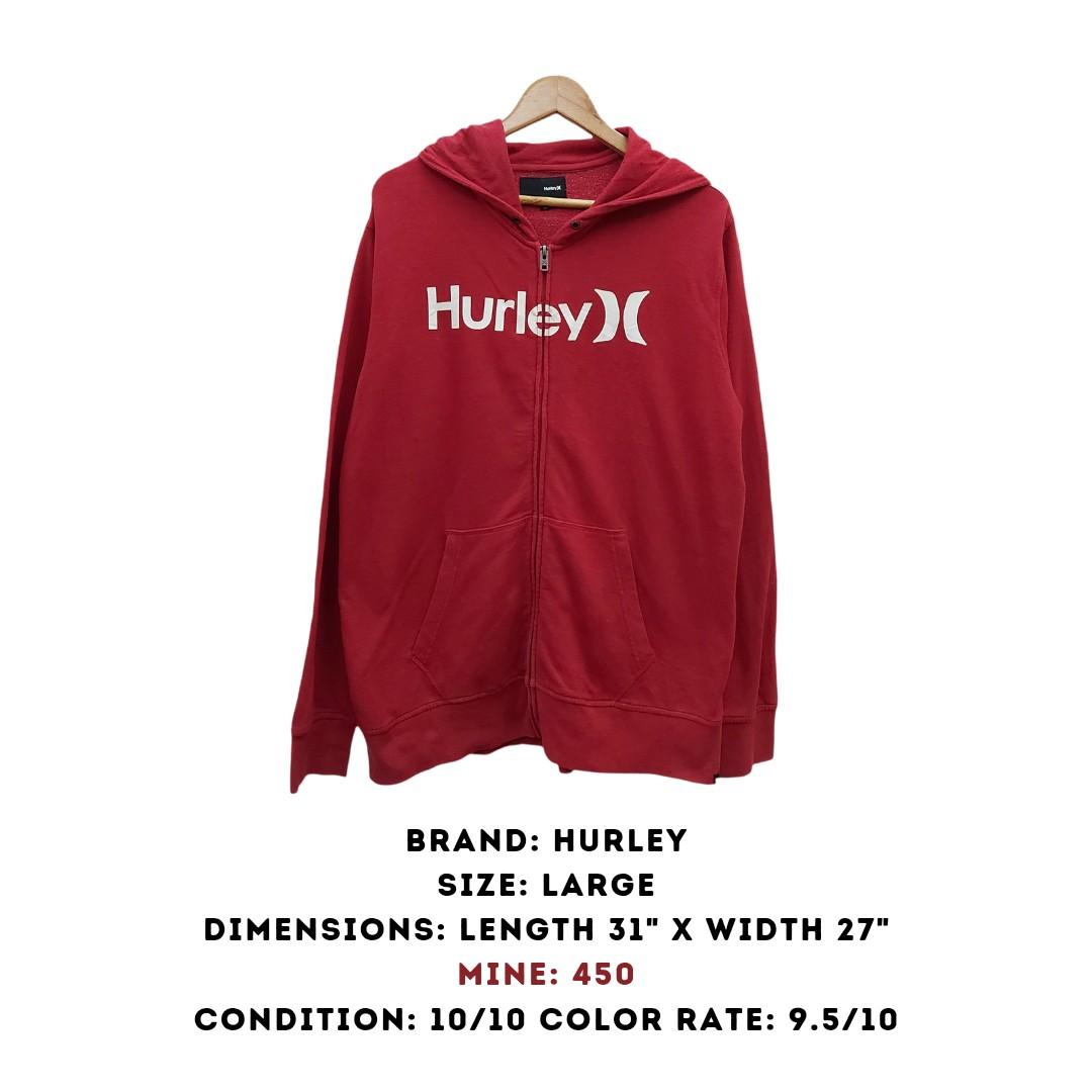 Hurley jacket price hotsell