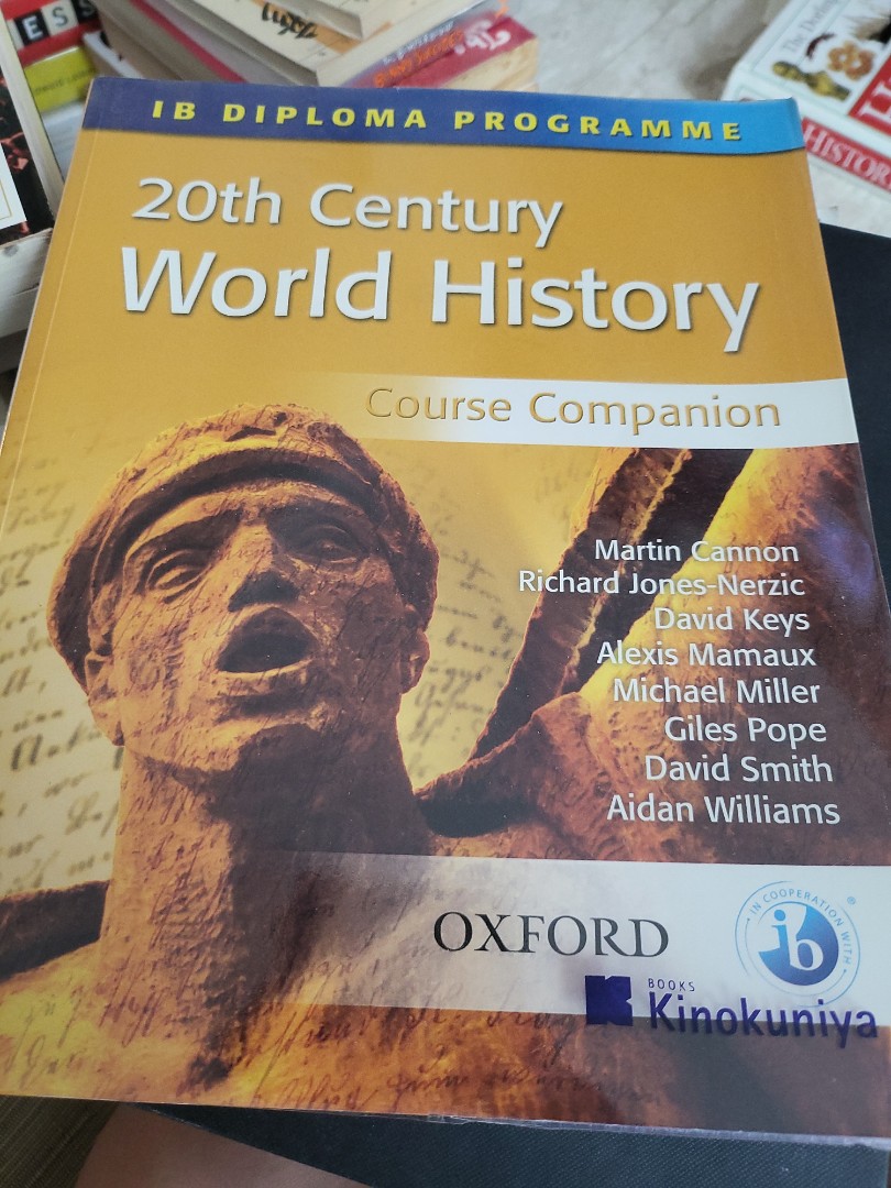 IB 20th Century World History Course Companion, Hobbies & Toys, Books