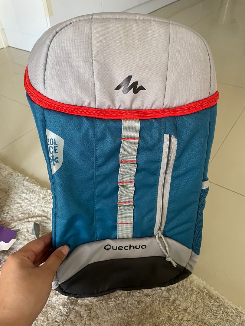 camping bag decathlon