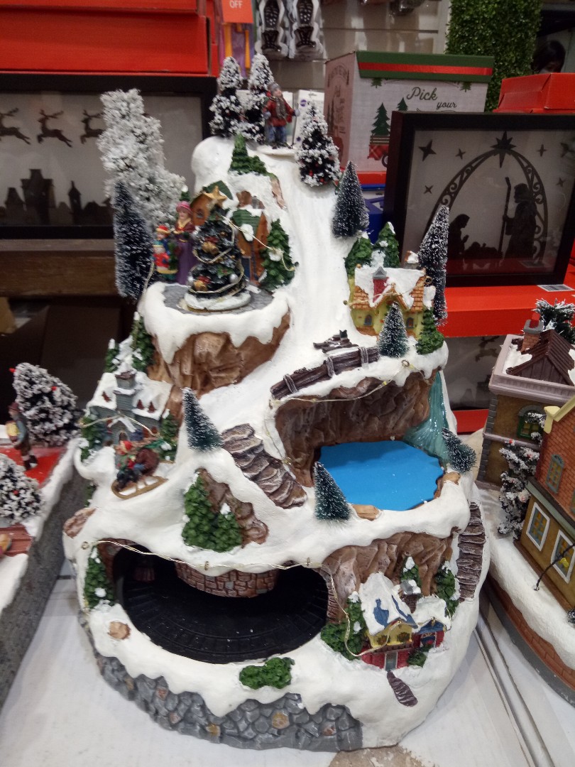 Ice Skating Village, Furniture & Home Living, Home Decor, Other Home