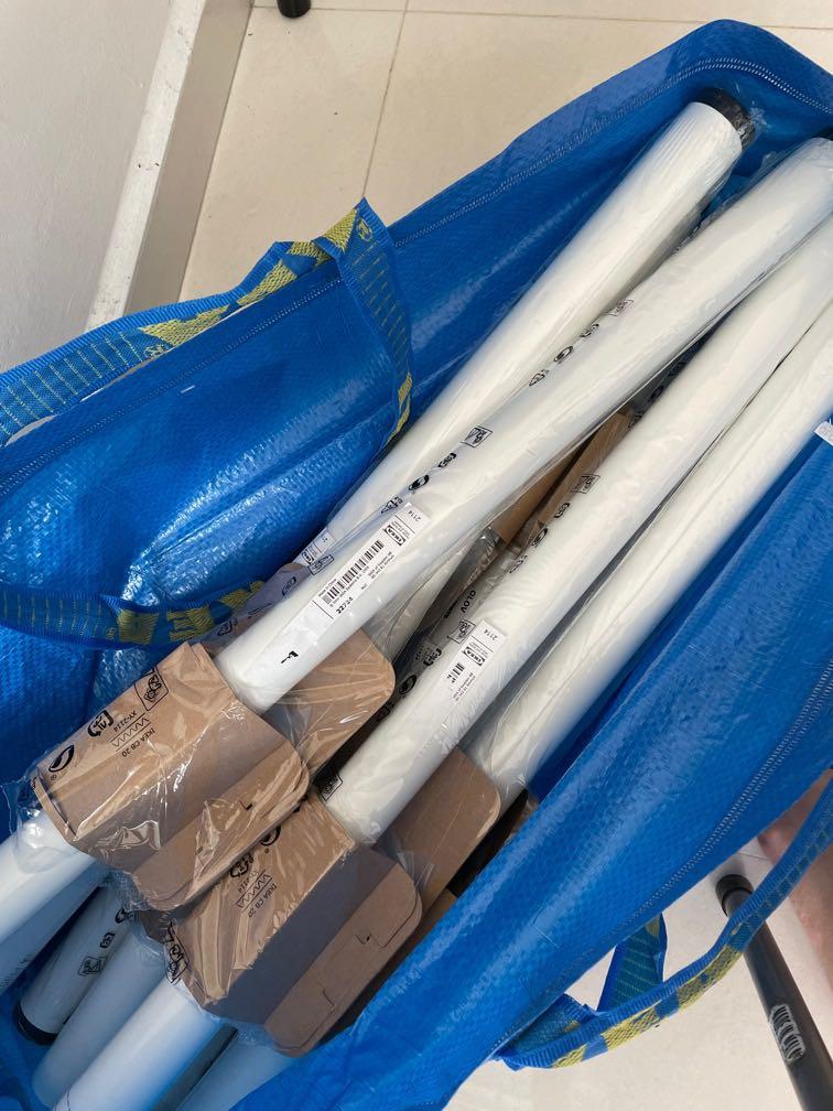 IKEA ADILS TABLE LEGS WHITE, Furniture & Home Living, Furniture, Tables & Sets on Carousell