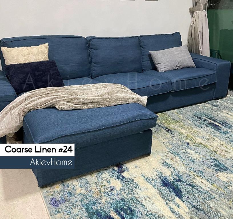 [PROMO] Ikea FRIHETEN sofa storage bed 3 seat IKEA Chaise Sofa Armchair