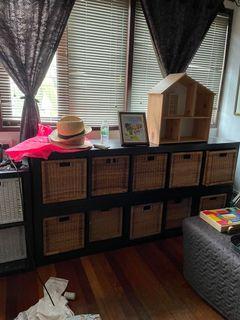 IKEA Kallax shelves PLUS baskets