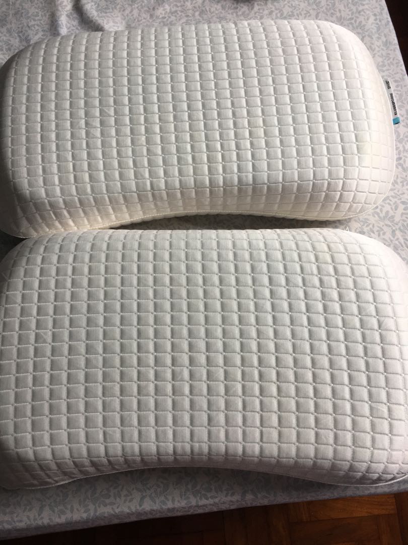 IKEA Klubbsporre pillows 2 like new, Furniture & Home Living, Furniture
