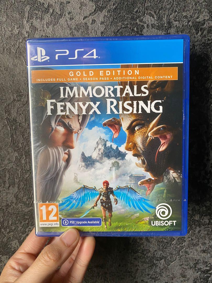 SEALED Immortals Fenyx Rising Gold Edition R2 Ubisoft games