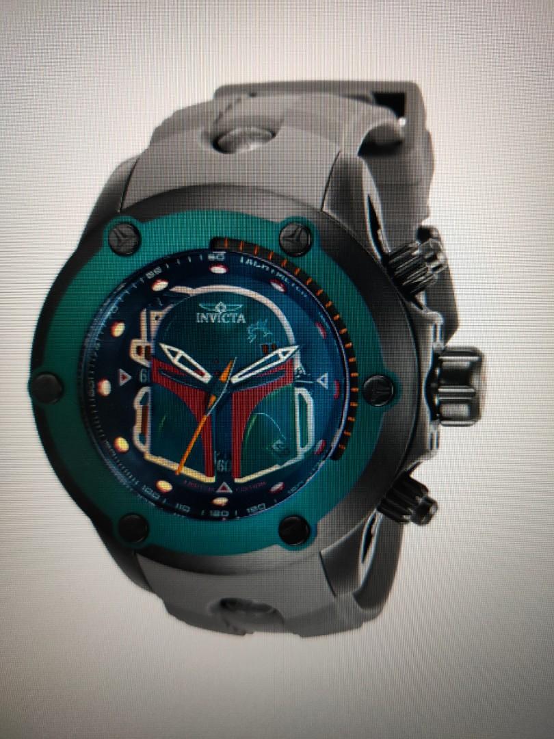 Boba fett watch invicta new arrivals