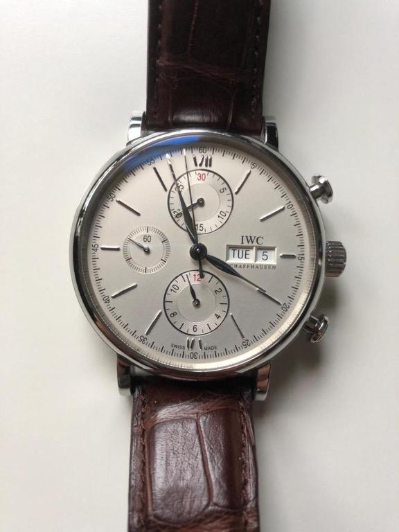IWC Portofino Chronograph Automatic Ref IW391007 in stainless