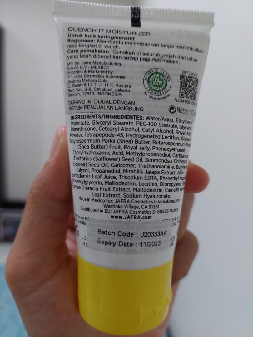 Jafra Moisturizer crema facial humectante FREE Ongkir khusus jakarta
