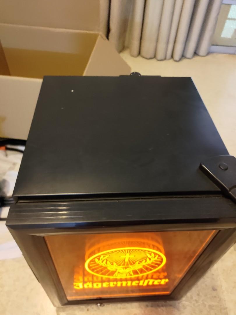 Jagermeister Mini Fridge, TV & Home Appliances, Kitchen Appliances