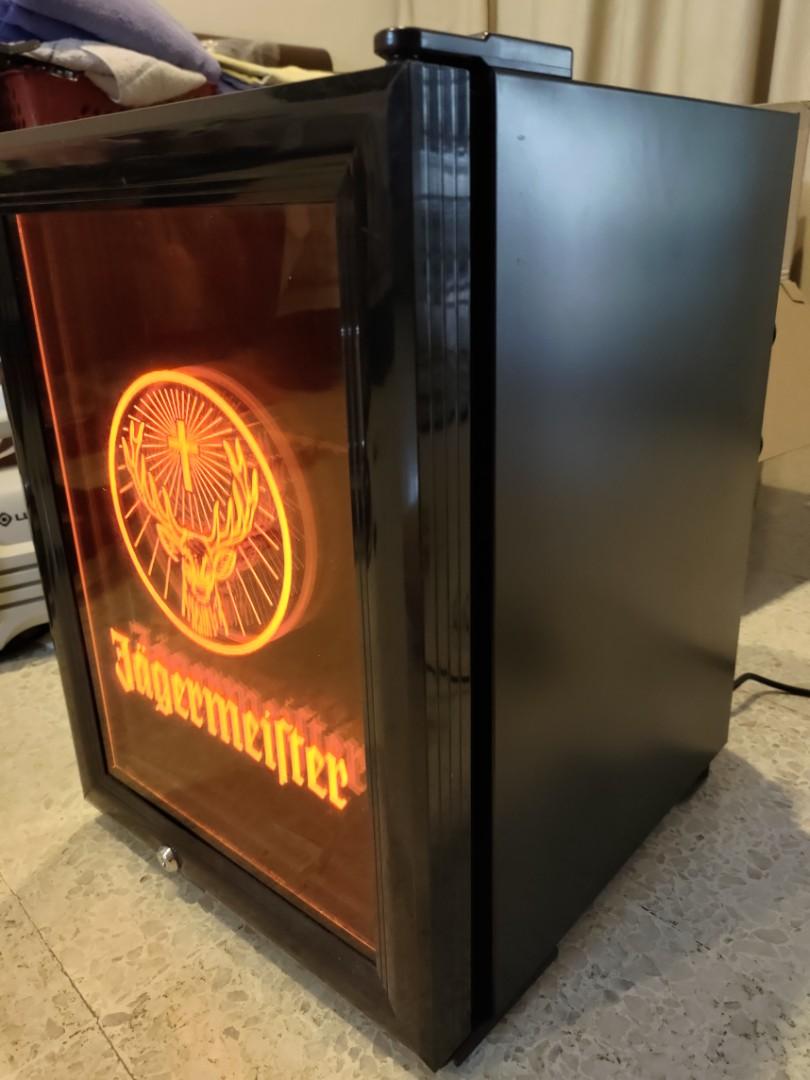 Jagermeister Mini Fridge, TV & Home Appliances, Kitchen Appliances