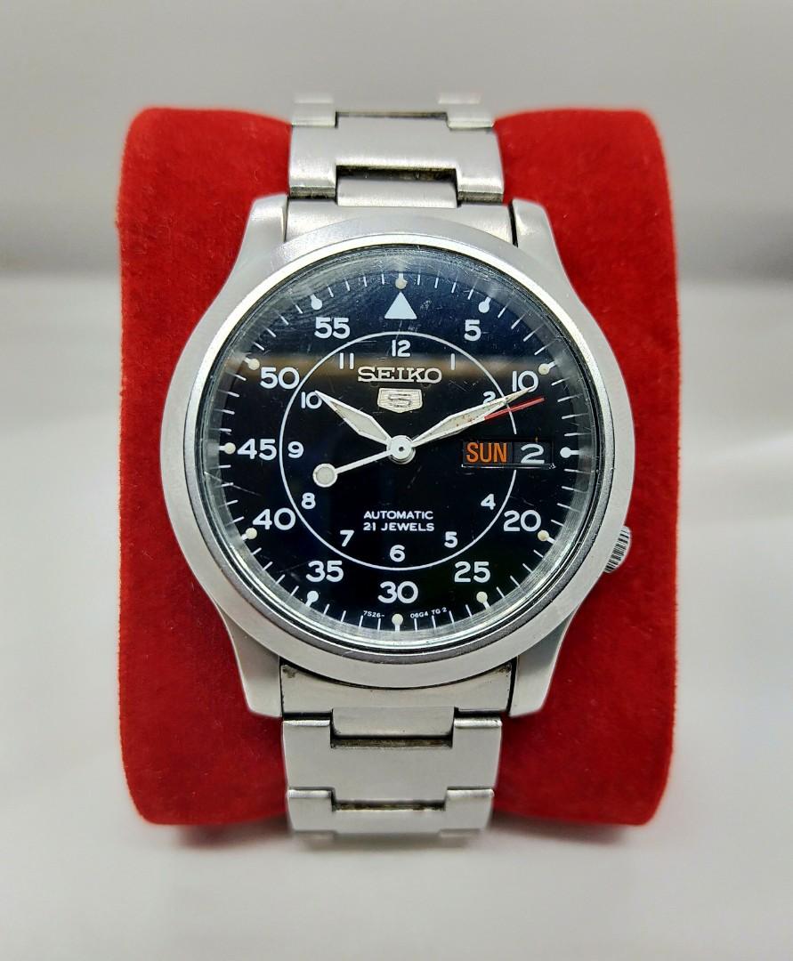 seiko military 7s26